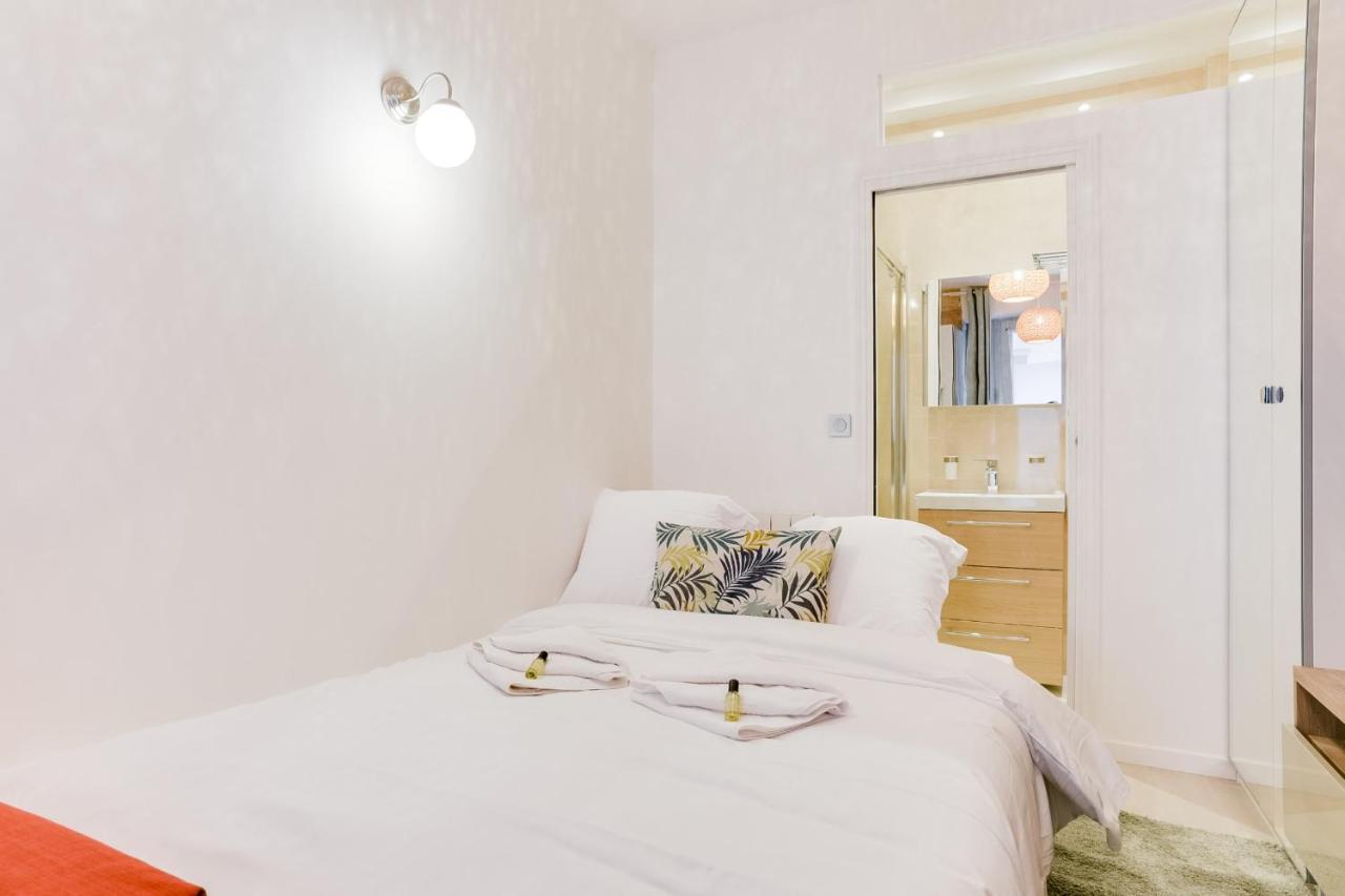 Studio Near Le Moulin Rouge And Montmartre Париж Екстериор снимка
