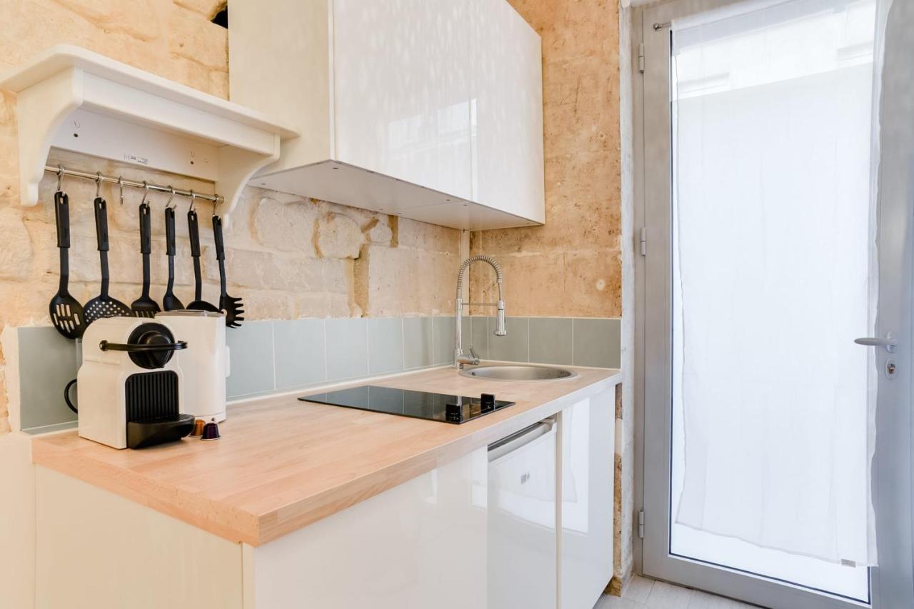 Studio Near Le Moulin Rouge And Montmartre Париж Екстериор снимка